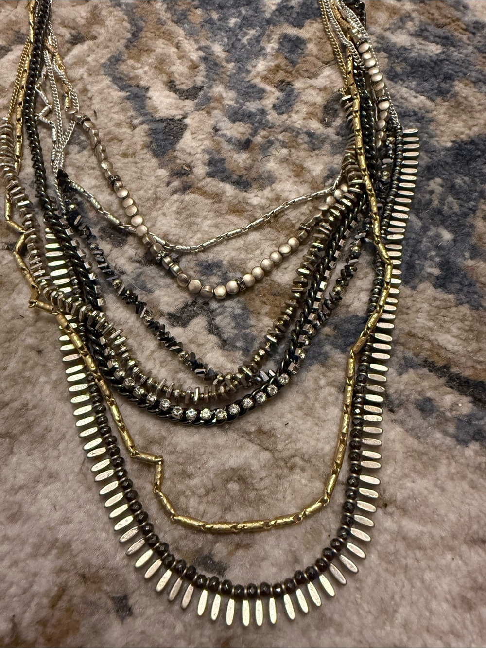 Stella & Dot Montague Layered Necklace